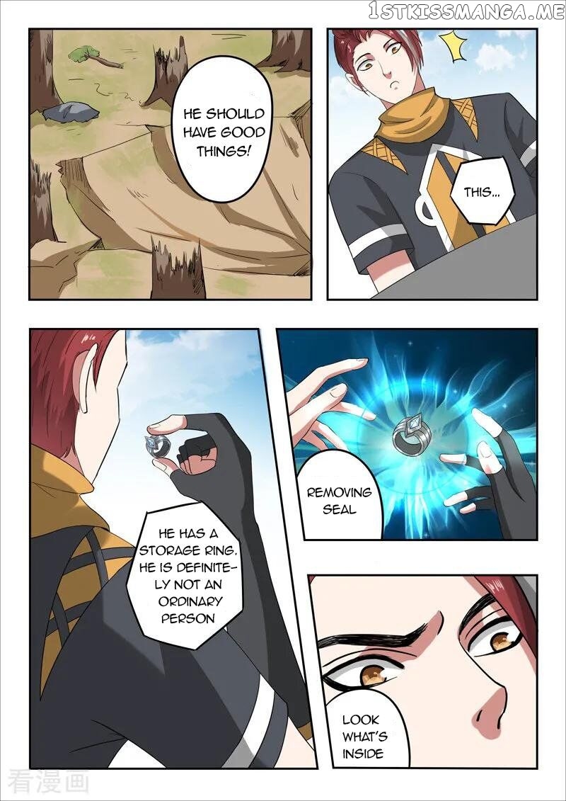 Martial Master chapter 314 - page 6