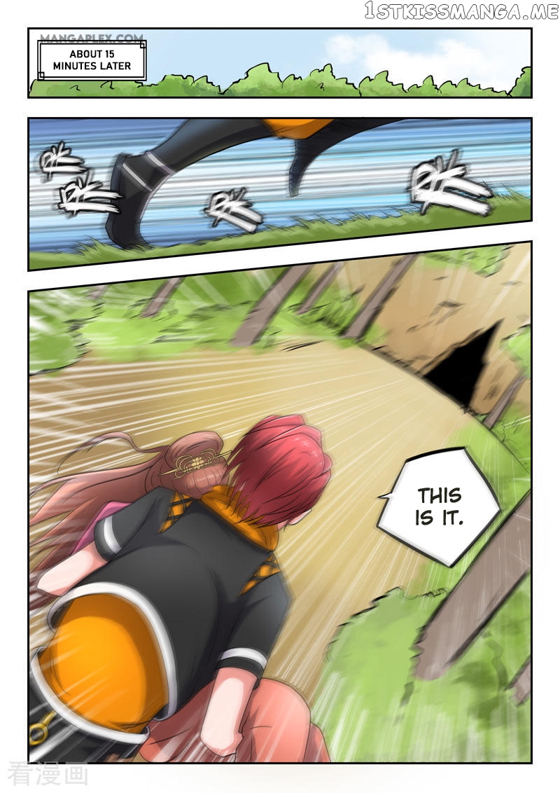 Martial Master chapter 345 - page 3