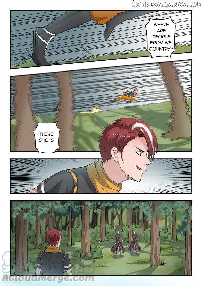Martial Master chapter 315 - page 1
