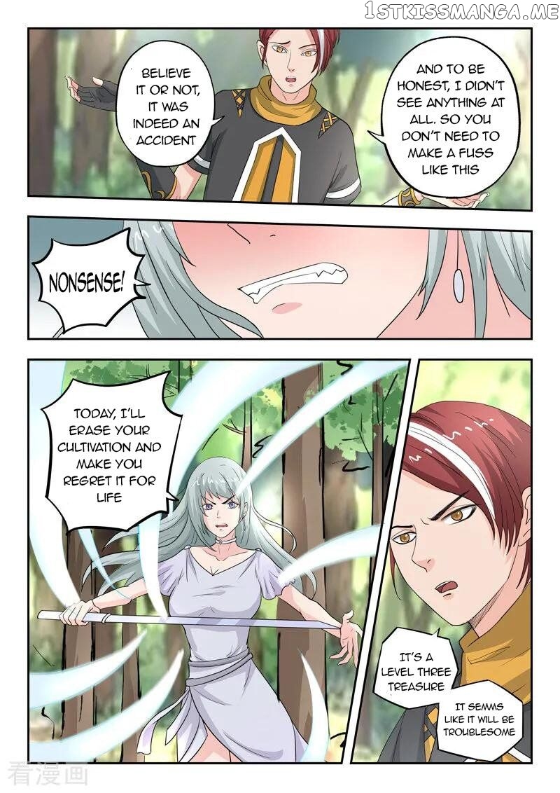 Martial Master chapter 315 - page 7