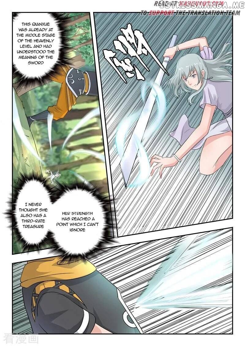 Martial Master chapter 315 - page 8