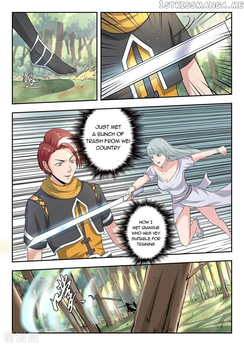 Martial Master chapter 315 - page 9