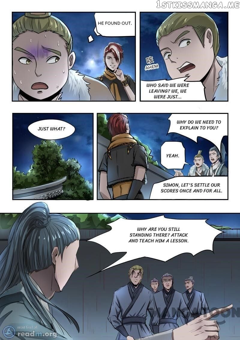 Martial Master chapter 242 - page 1