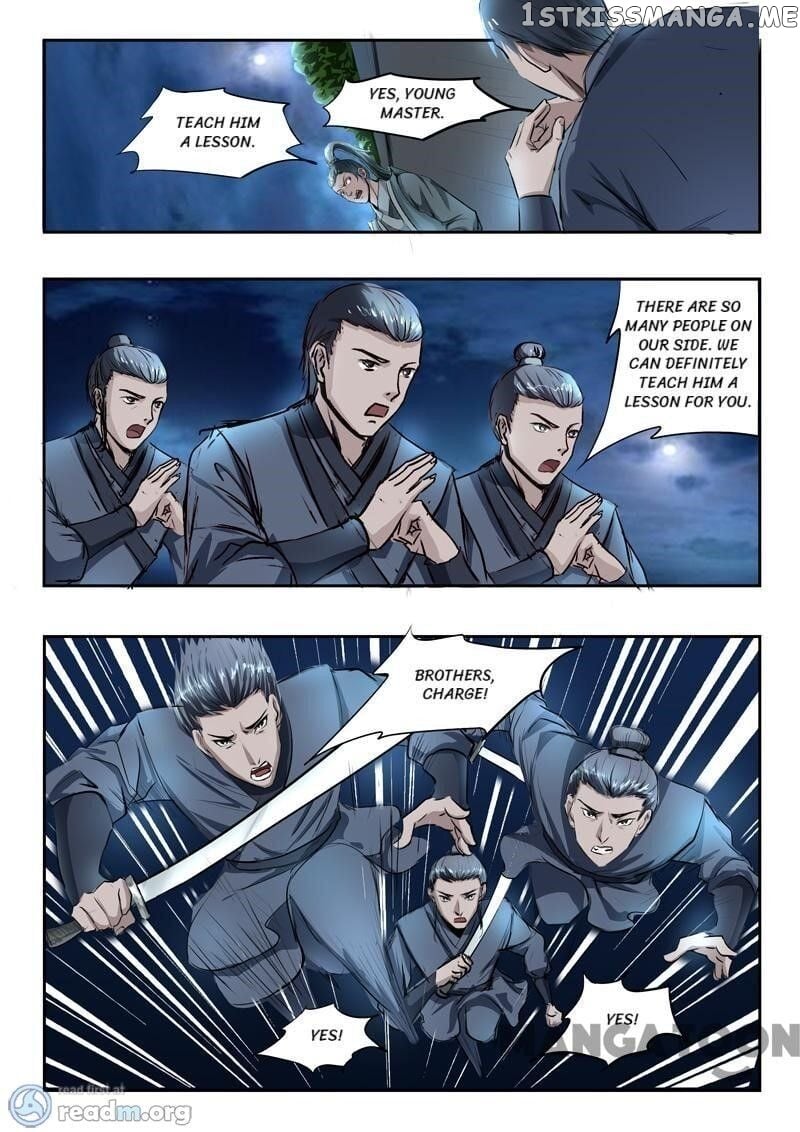 Martial Master chapter 242 - page 2