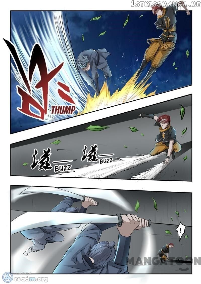 Martial Master chapter 242 - page 3