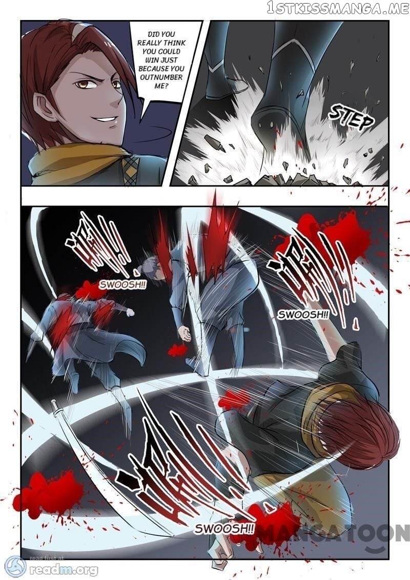 Martial Master chapter 242 - page 4