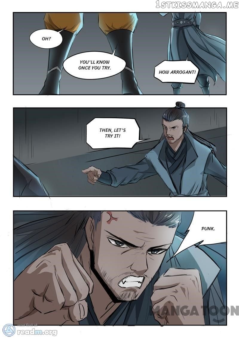 Martial Master chapter 242 - page 8