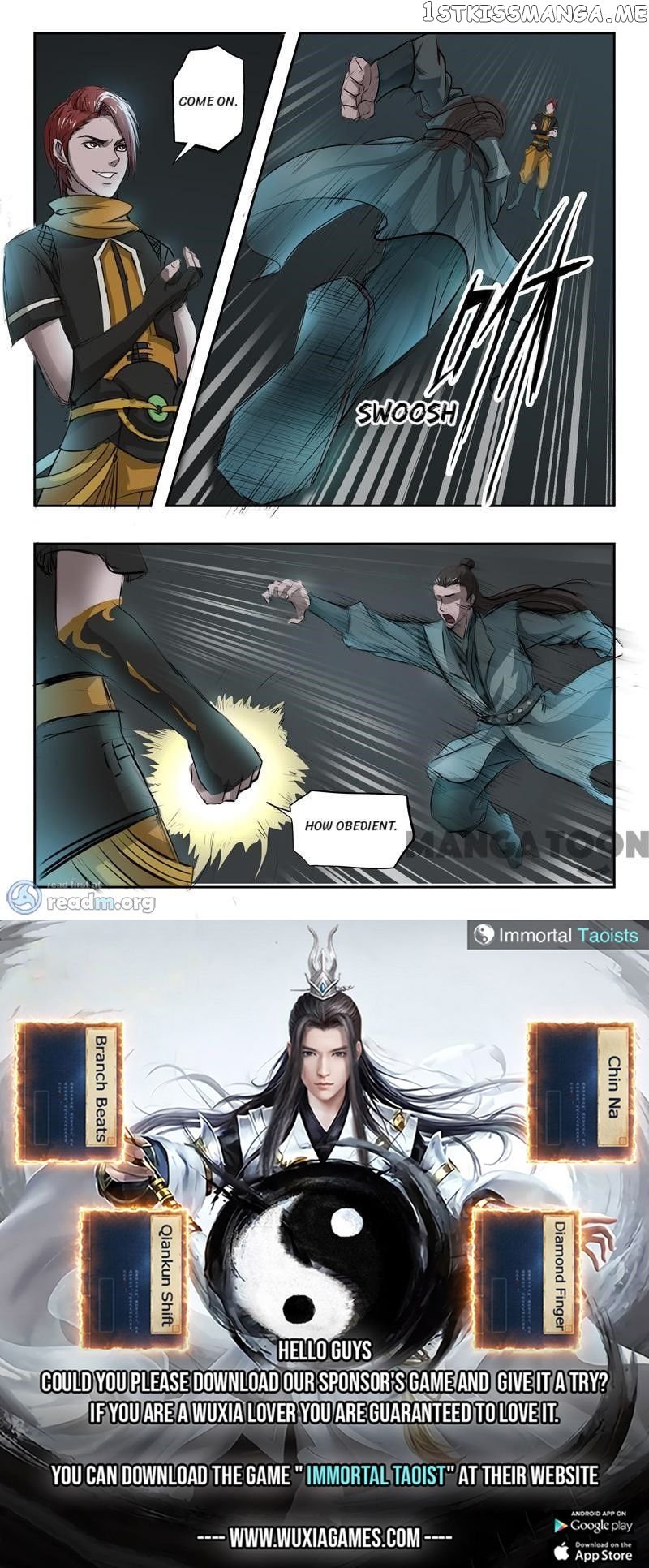Martial Master chapter 242 - page 9