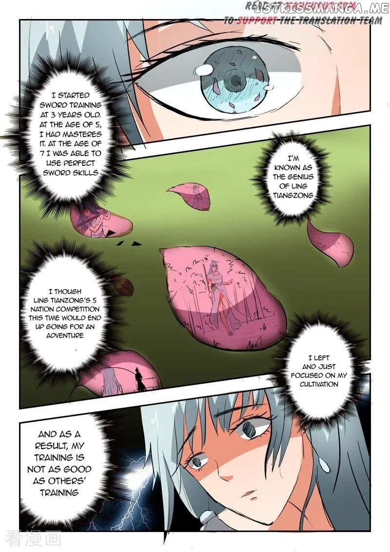 Martial Master chapter 316 - page 10