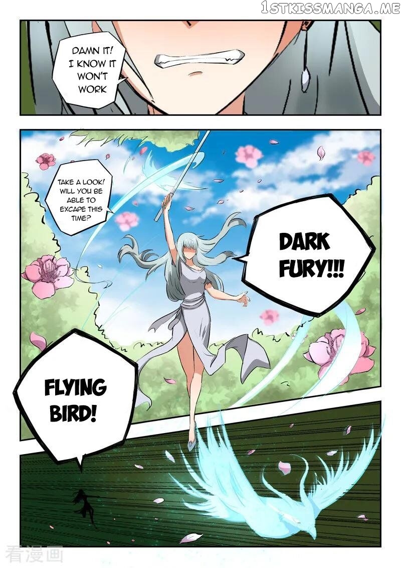 Martial Master chapter 316 - page 4