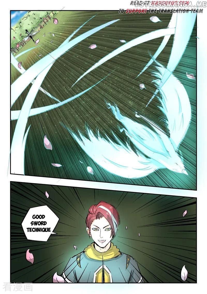 Martial Master chapter 316 - page 5