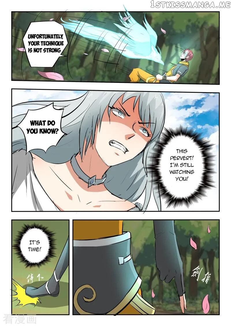 Martial Master chapter 316 - page 6