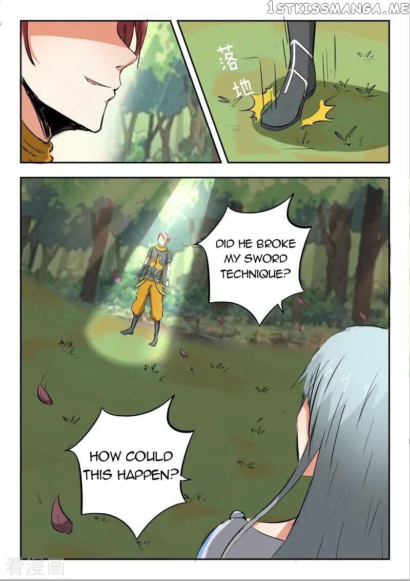 Martial Master chapter 316 - page 9