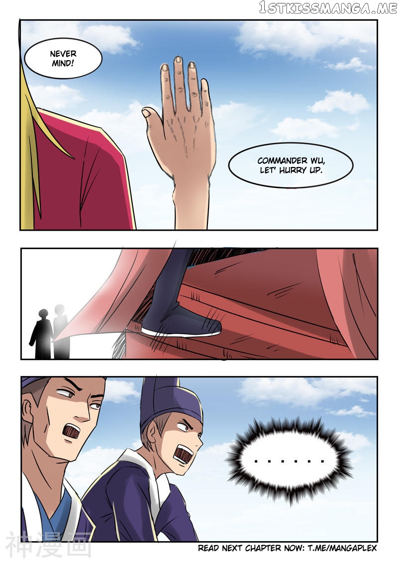 Martial Master chapter 250 - page 10
