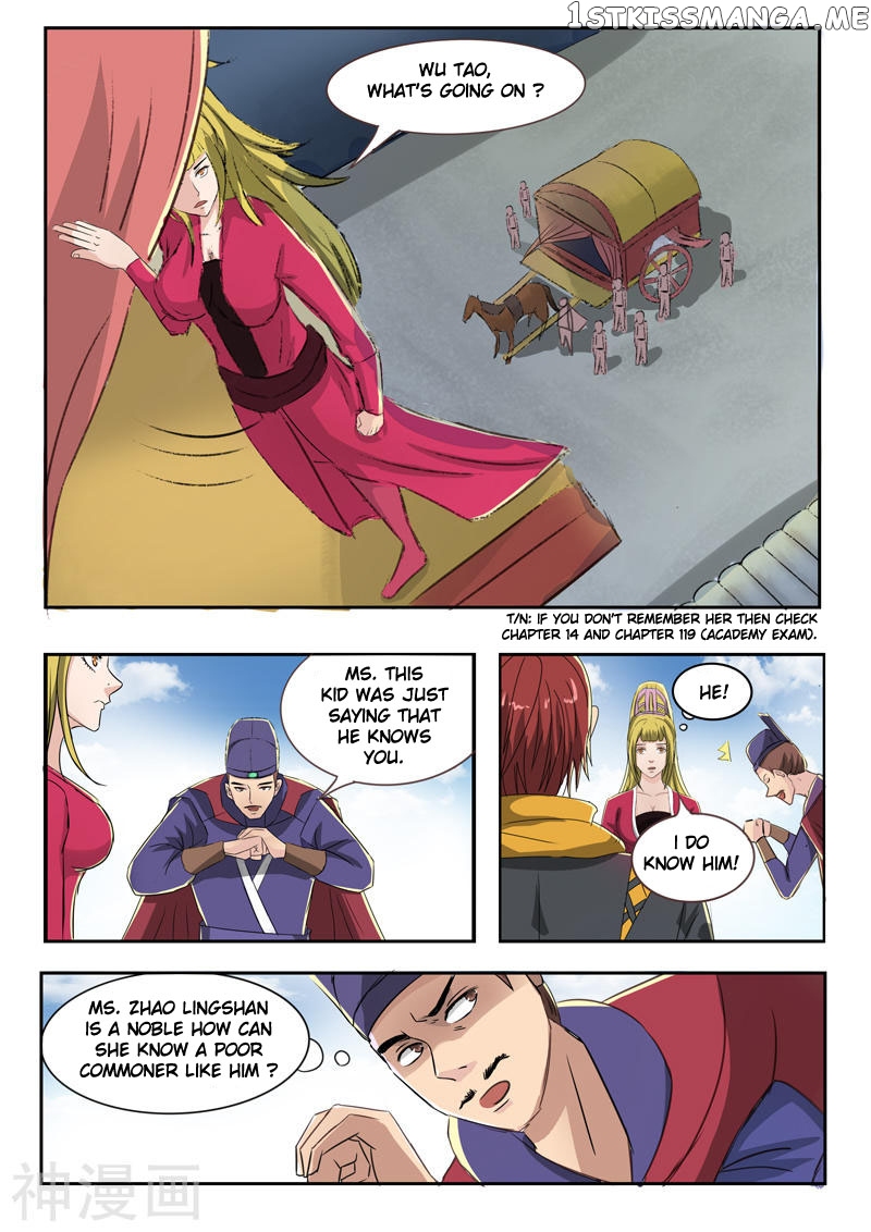 Martial Master chapter 250 - page 2