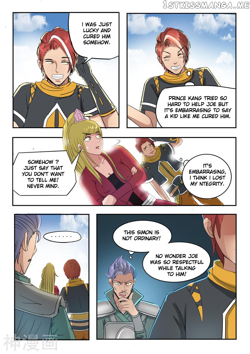 Martial Master chapter 250 - page 5
