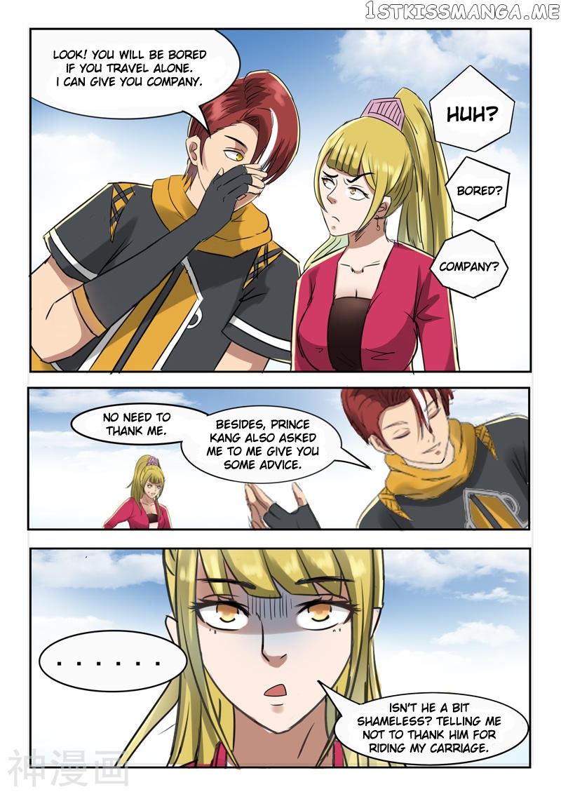 Martial Master chapter 250 - page 8