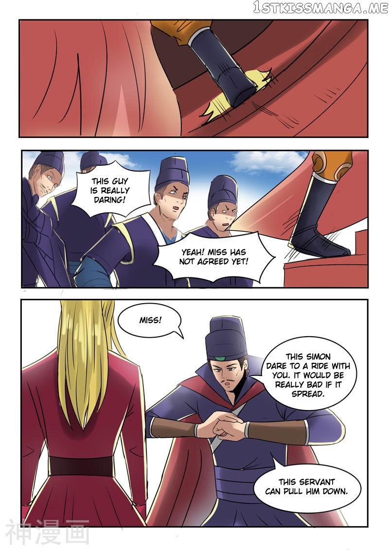 Martial Master chapter 250 - page 9