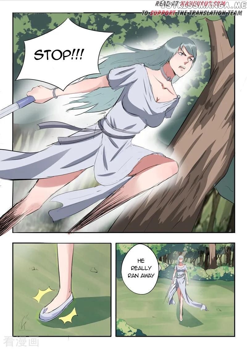 Martial Master chapter 317 - page 3