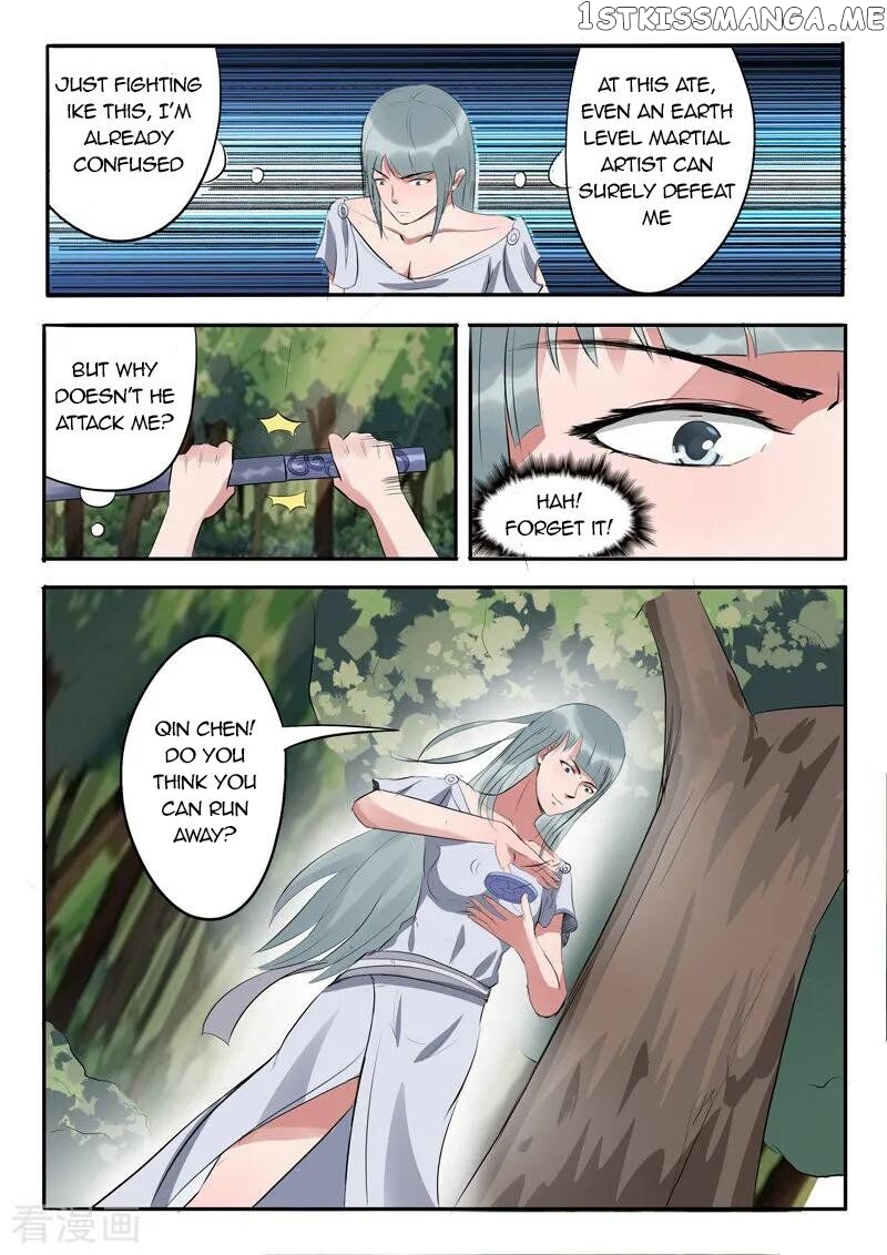 Martial Master chapter 317 - page 4