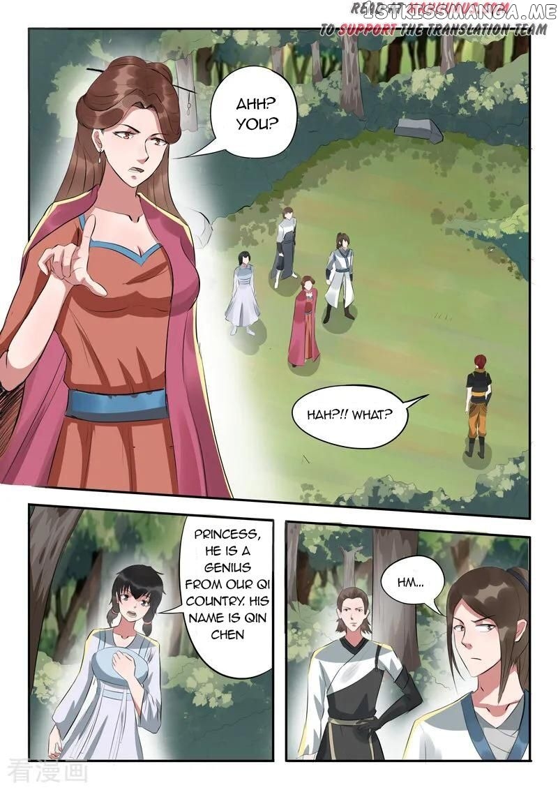 Martial Master chapter 317 - page 8