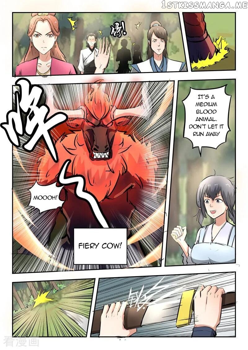 Martial Master chapter 318 - page 9