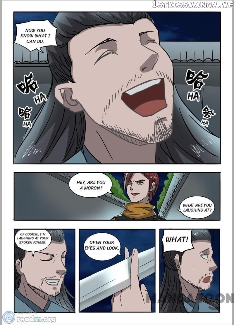 Martial Master chapter 244 - page 1