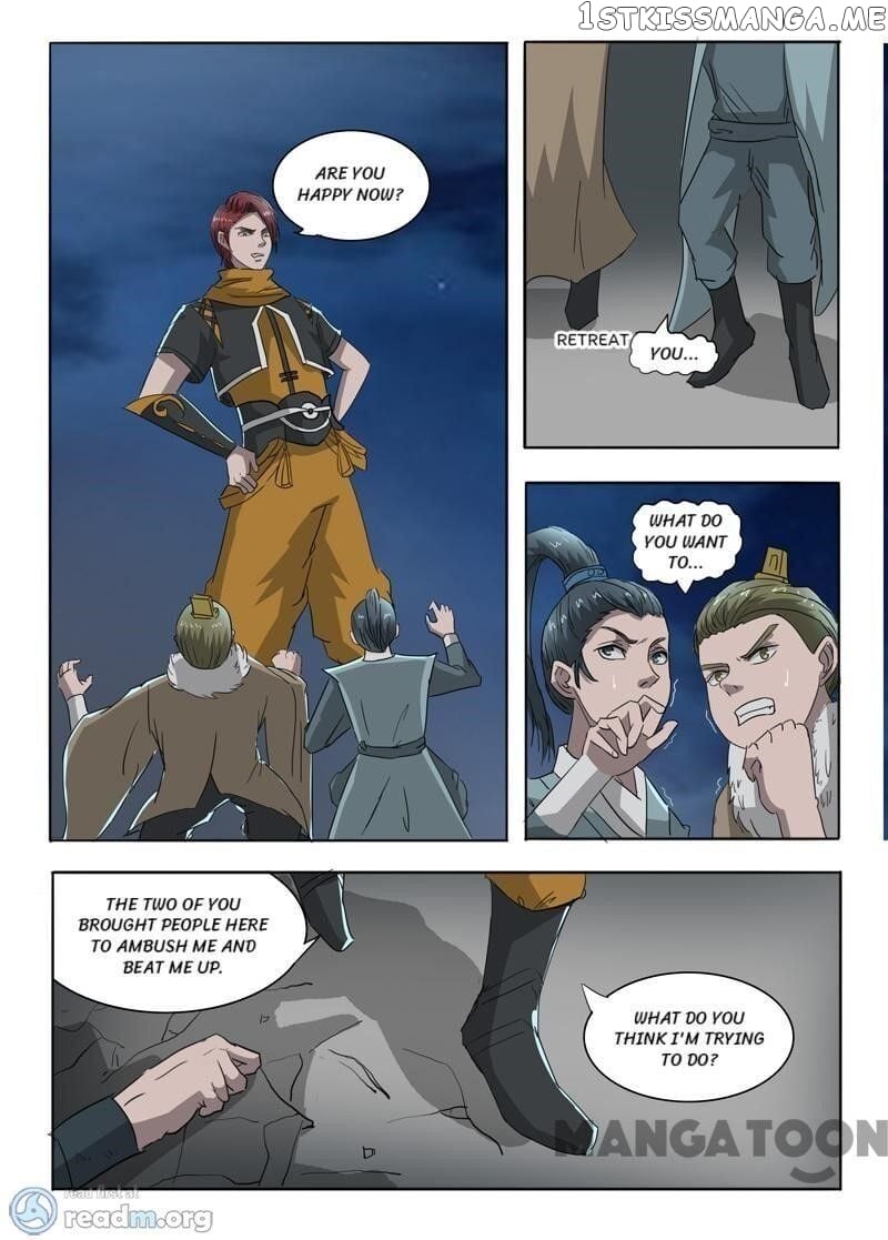 Martial Master chapter 244 - page 6