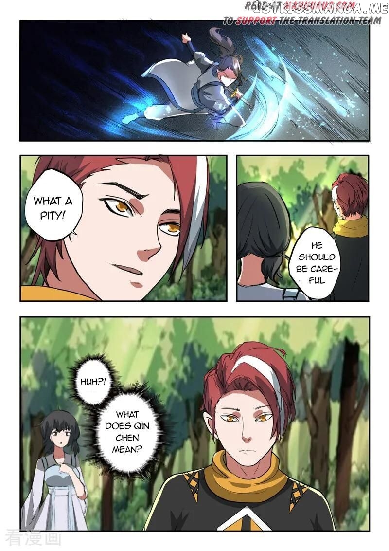 Martial Master chapter 319 - page 10