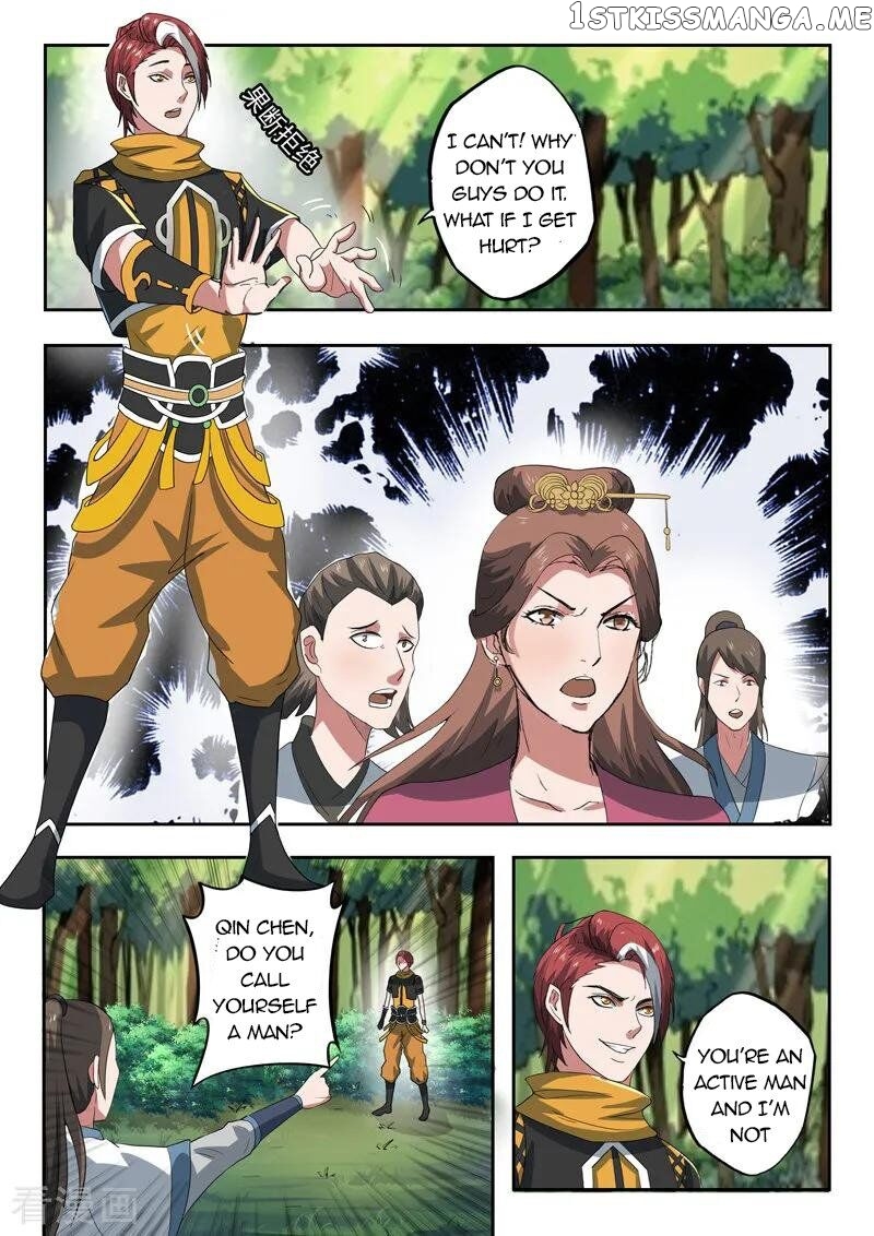 Martial Master chapter 319 - page 8