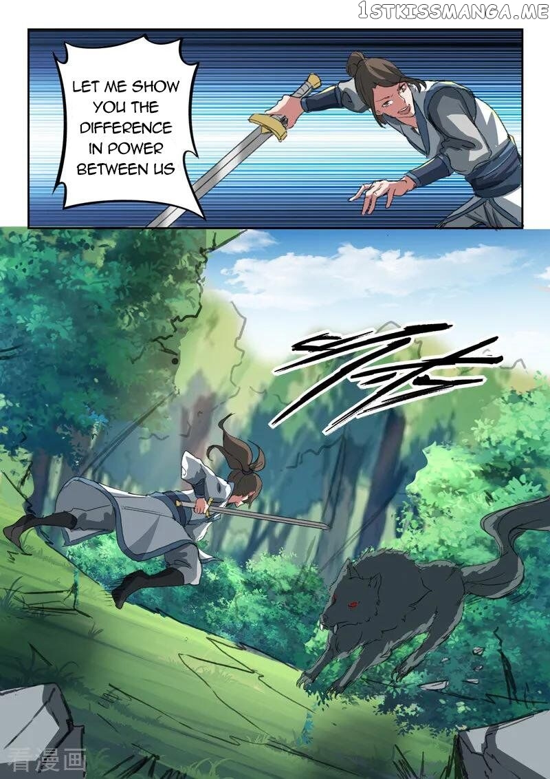 Martial Master chapter 319 - page 9