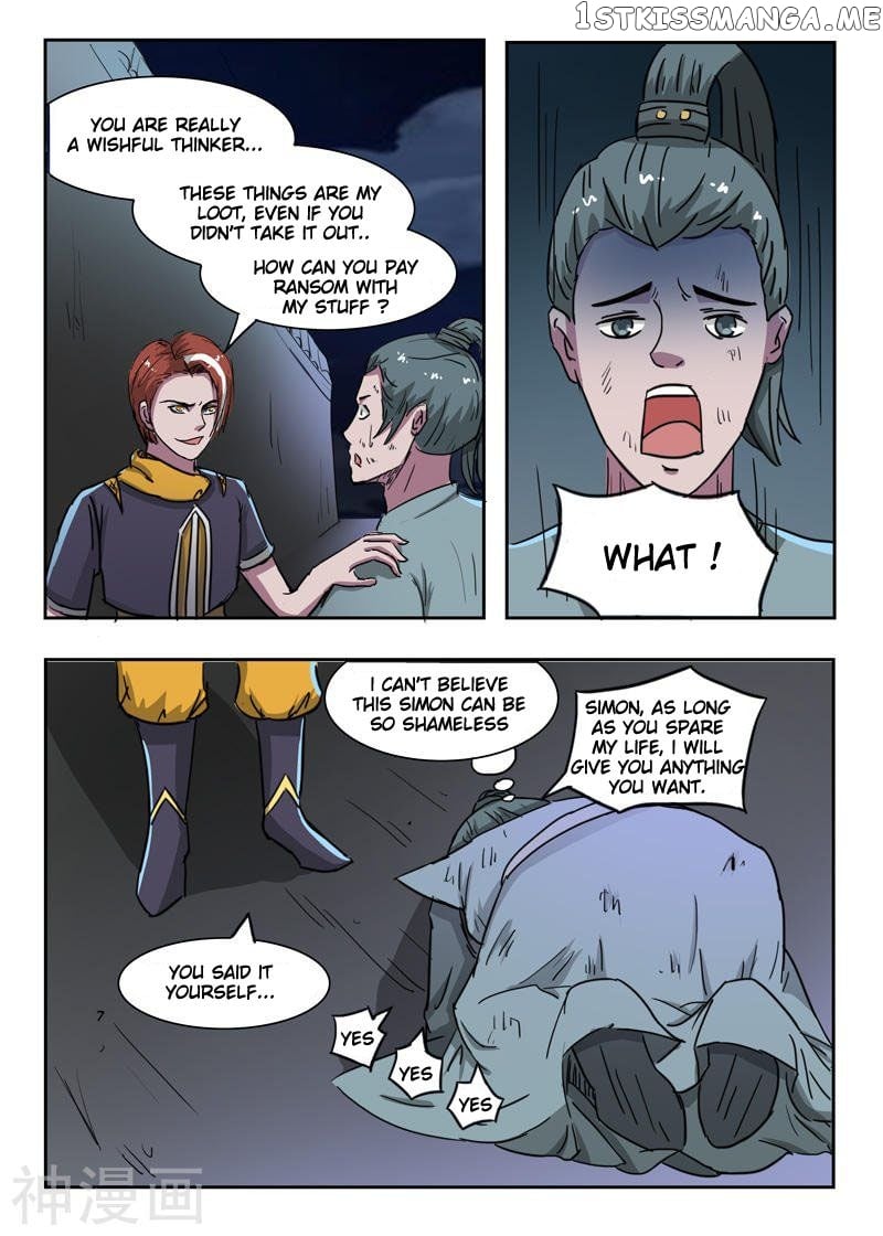 Martial Master chapter 245 - page 8