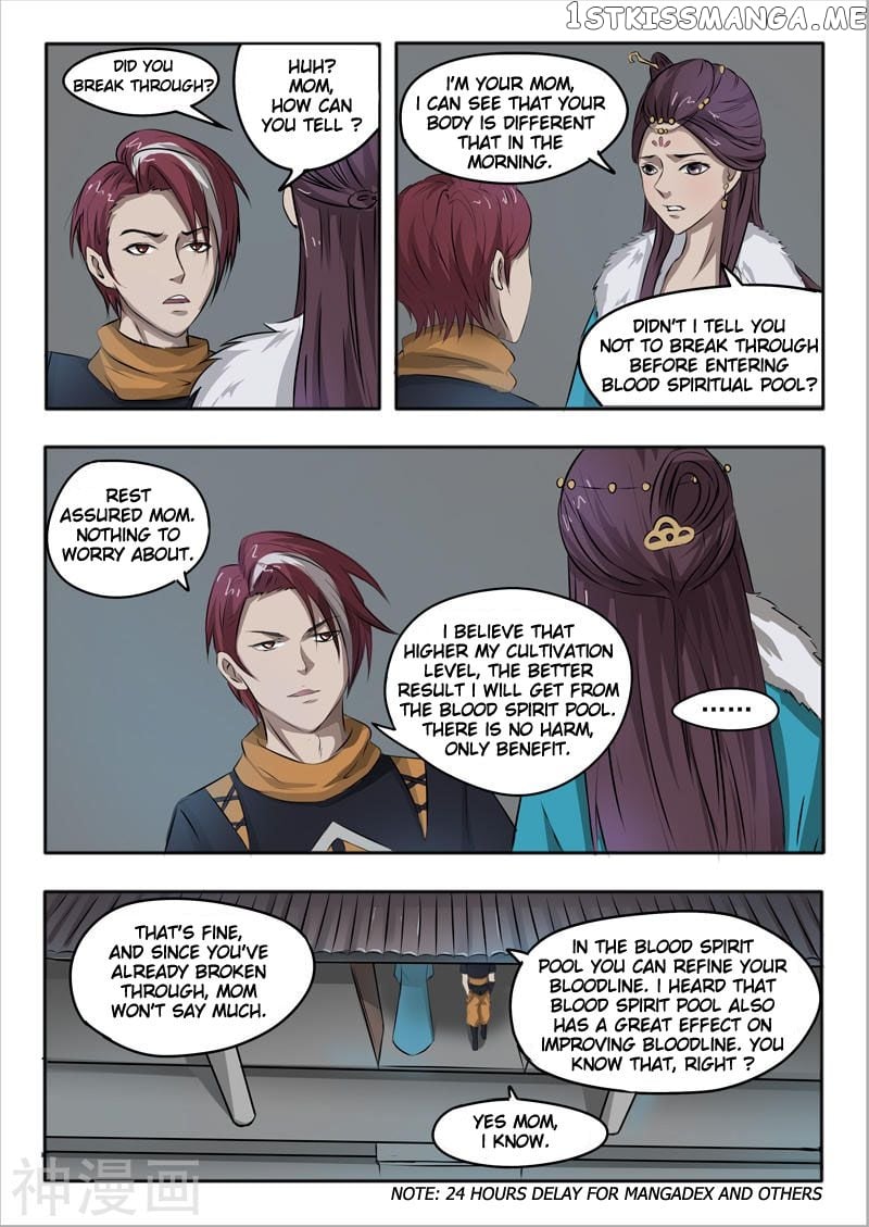 Martial Master chapter 246 - page 10
