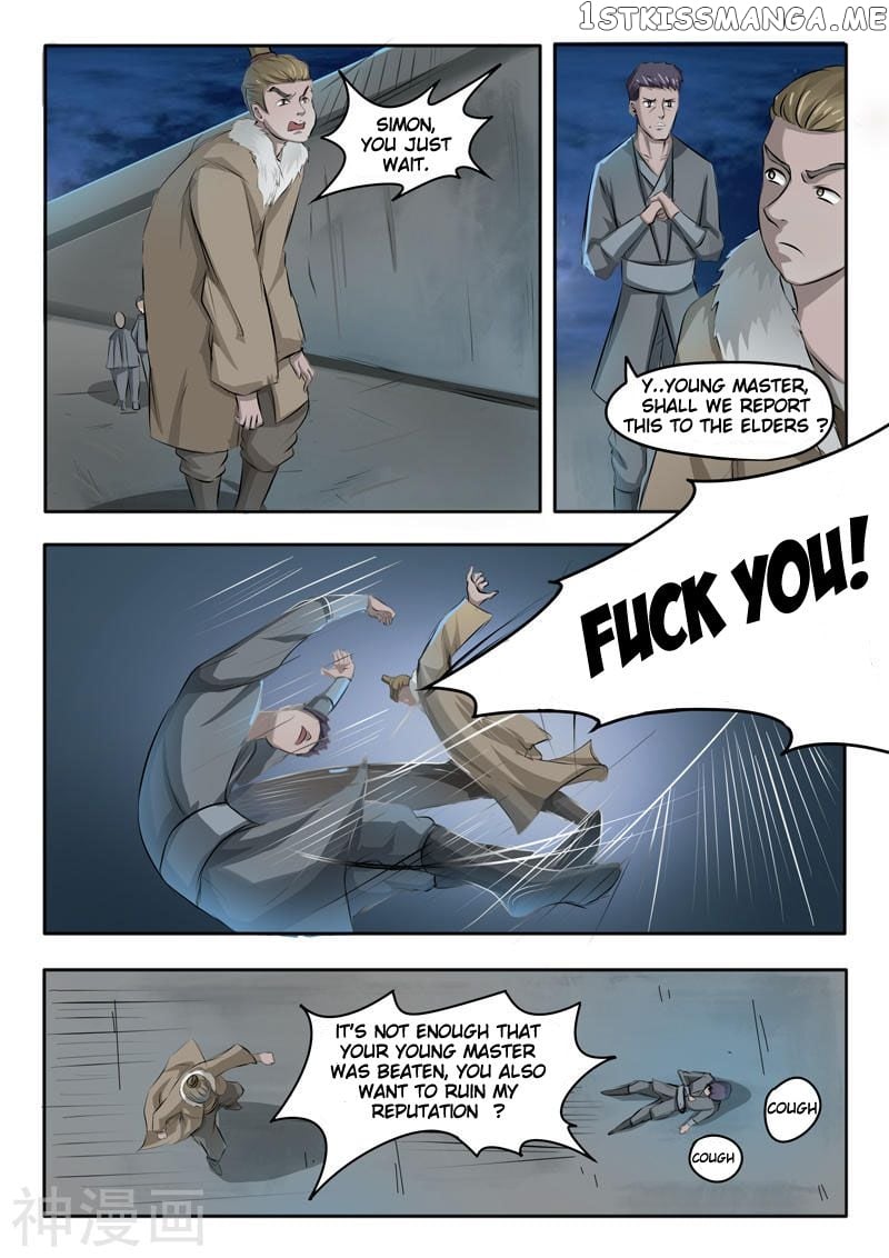 Martial Master chapter 246 - page 4