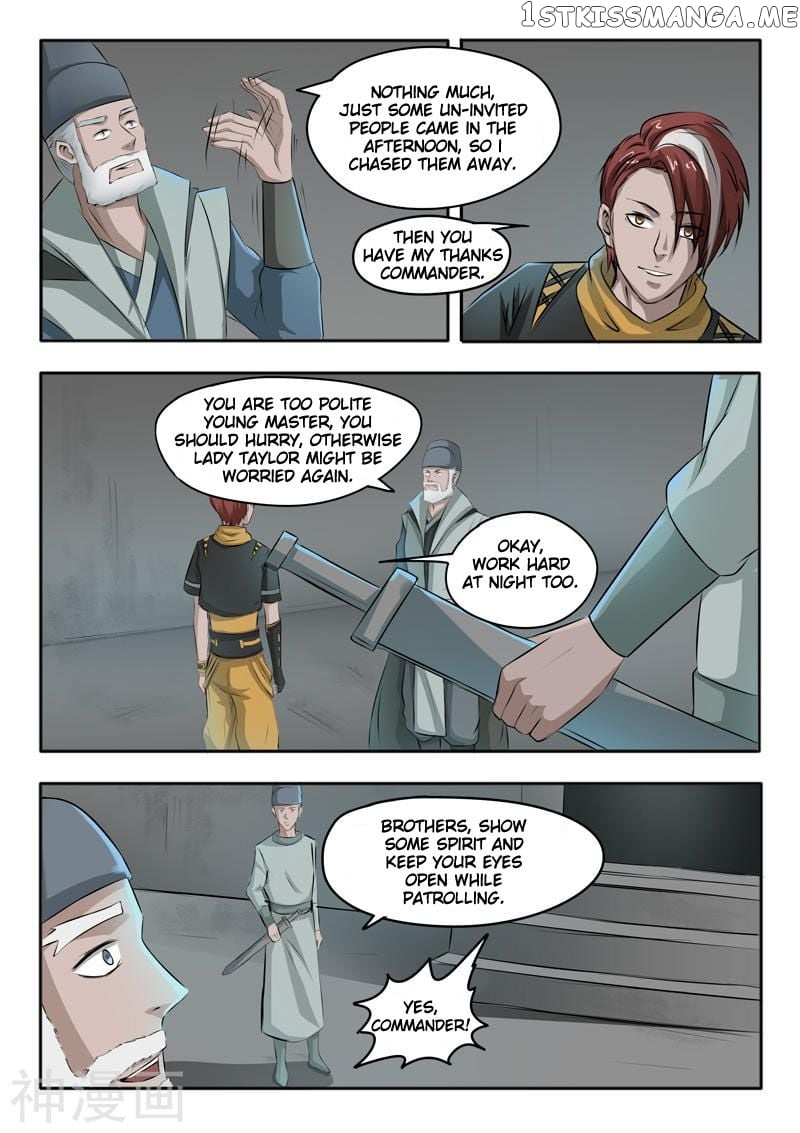 Martial Master chapter 246 - page 8