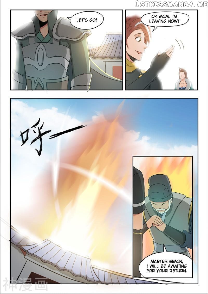 Martial Master chapter 247 - page 10