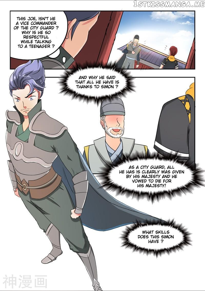 Martial Master chapter 247 - page 9