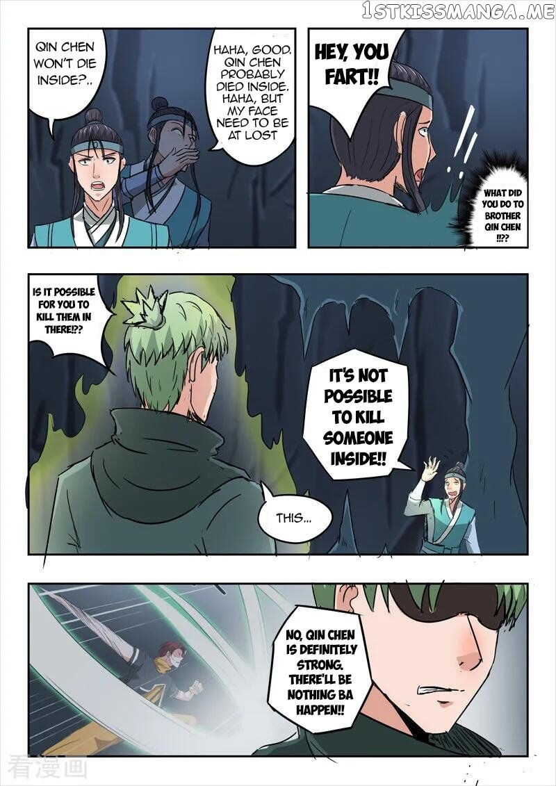 Martial Master chapter 301 - page 3