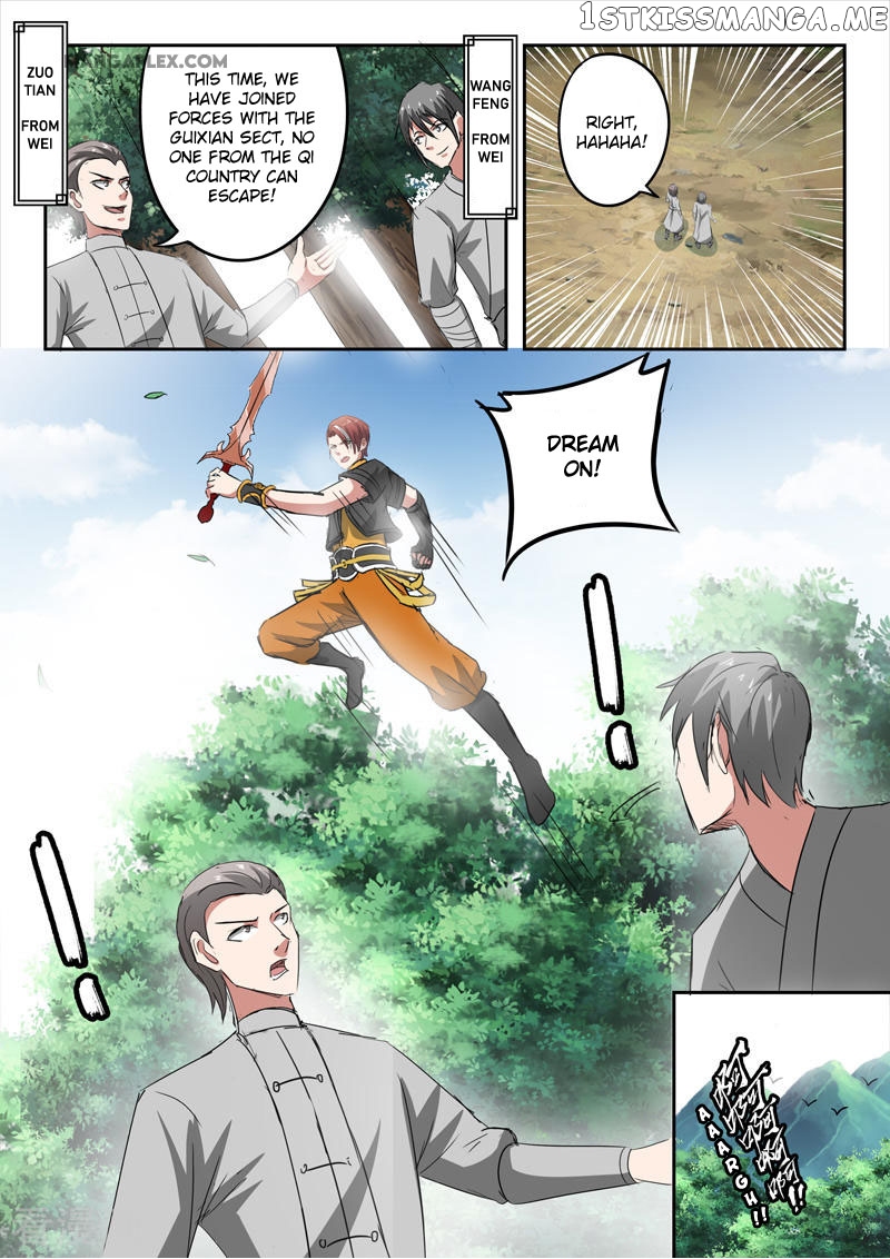 Martial Master chapter 352 - page 6