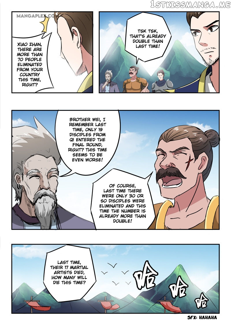 Martial Master chapter 352 - page 8