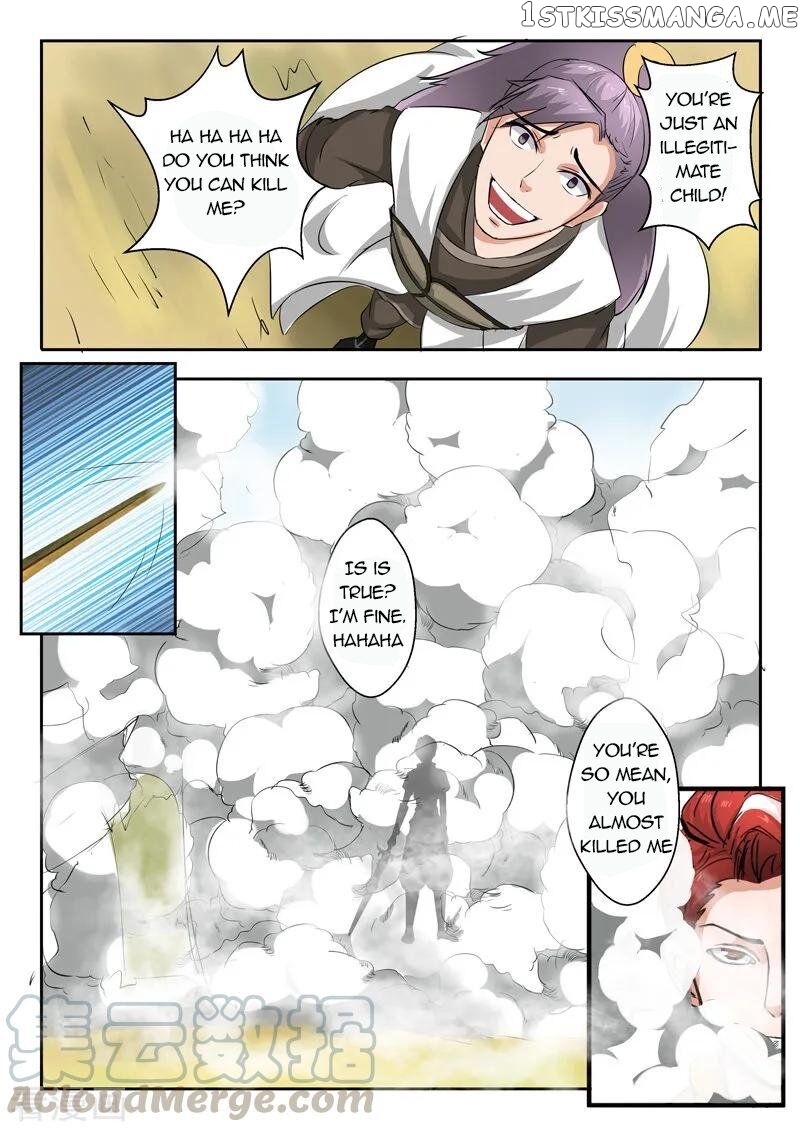Martial Master chapter 342 - page 10