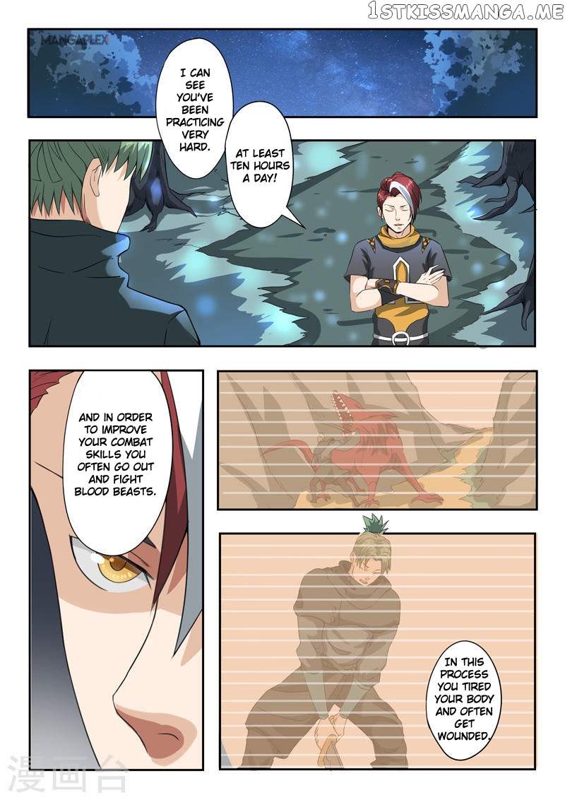 Martial Master chapter 282 - page 2
