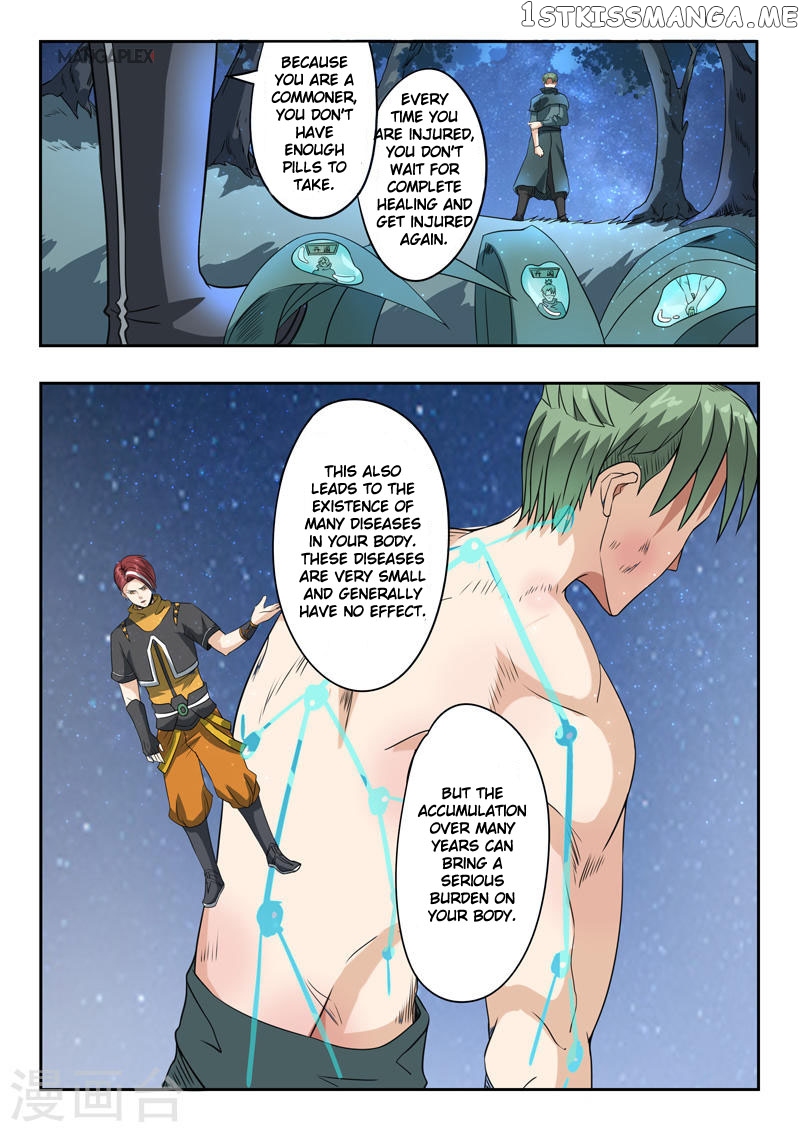 Martial Master chapter 282 - page 3