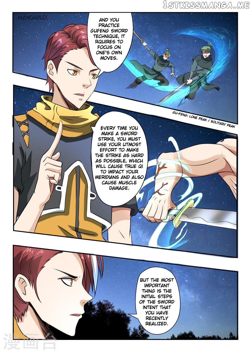 Martial Master chapter 282 - page 4