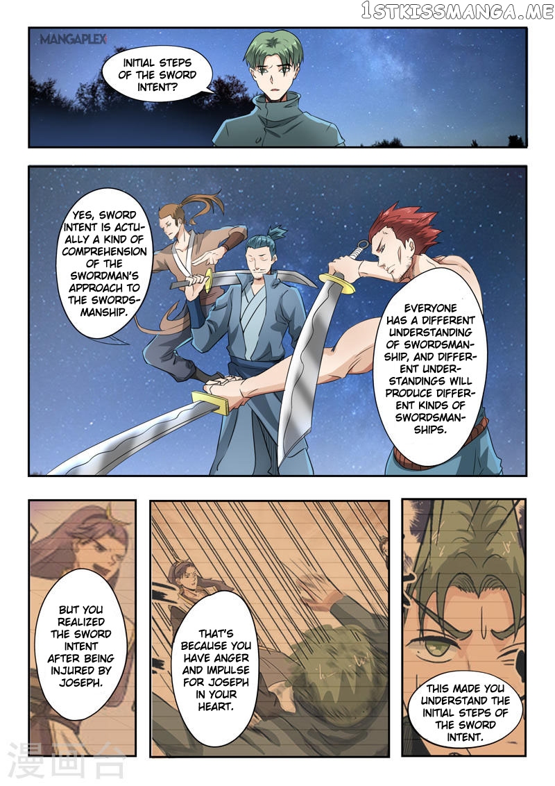 Martial Master chapter 282 - page 5