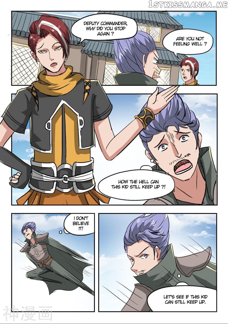 Martial Master chapter 248 - page 9