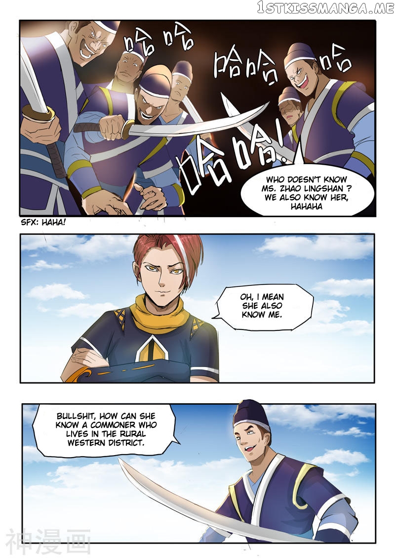Martial Master chapter 249 - page 8