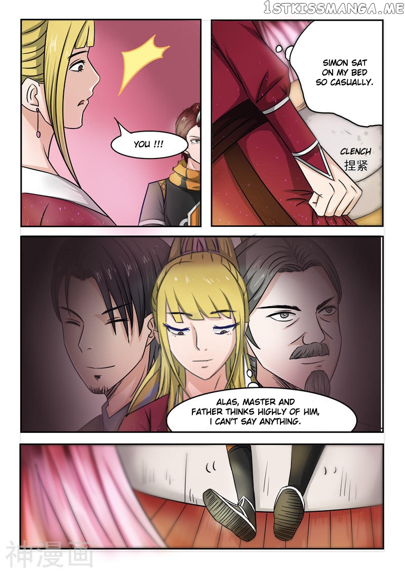 Martial Master chapter 251 - page 3