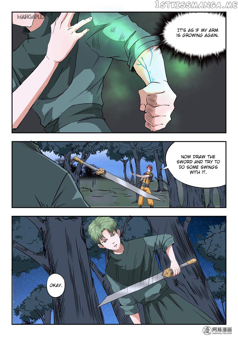 Martial Master chapter 283 - page 3