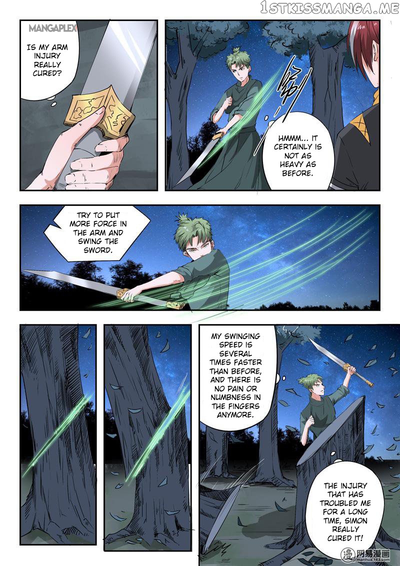 Martial Master chapter 283 - page 4